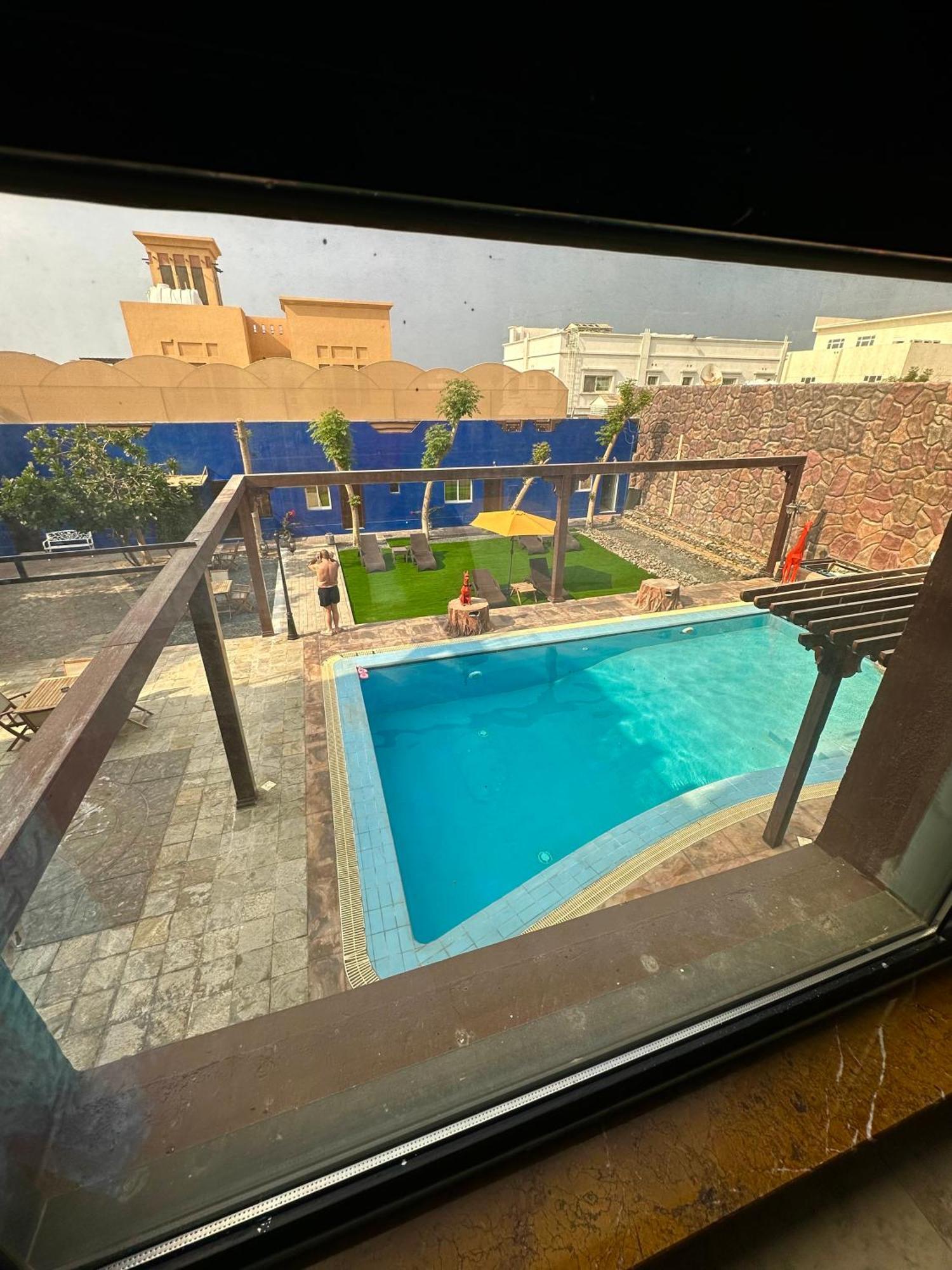 Hotel Dari Dubai Exterior foto